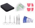Dental Suture Training Tool Kit/Oral Suture Practice Set  for Dental Students Teaching Studying Demonstrations Tools. 