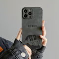 【 COD+Free Shipping 】pinch cheek Crayon Shin-chan voltage texture leather phone cases for iphone 15 Pro Max 14 Pro Max i14 Plus 13 Pro Max i13 13pro 11 Pro Max i11 7 Plus 8 Plus iX Xs Max 12 Pro Max. 