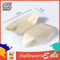 Disposable Appetizer Plates 50 Pcs Eco-friendly Wooden Snack Tray Boat Shaped Appetizer Plates for Parties Weddings Non-toxic Serving Trays for Family Gatherings Multi-size Sushi Platters. 