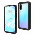 ShellBox Full 360 IP68 Waterproof Case for Huawei P30, 6.1-inch Slim Black. 