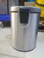 Stainless Steel Plain Pedal Dustbin/Plain Pedal Garbage Bin with Plastic Bucket- 8 liter. 