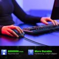 ONIKUMA Gaming Keyboard And Mouse(C902+G21) Gaming Mouse - Gaming keyboard Rgb - Rgb Gaming Mouse And Membrane keyboard - Gaming mouse rgb - Wired keyboard - Rgb backlit keyboard - Optical Mouse Wired Mouse - Rgb Keyboard - Keyboard for Gaming - RGB combo. 