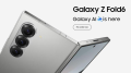 Samsung Galaxy Z Fold 6 - 5G 12GB RAM 512GB ROM 7.6" Display  Dual Sim PTA Approved 1 Year Official Brand Warranty. 