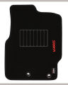 TOYOTA YARIS CARPET CAR FLOOR MAT | GENUINE FITTING HIGH QUALITY 034 SIDE LOGO SERIES CAR FLOOR MATS. 
