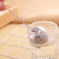 Spice, Herb,Tea and Seasoning Filter Ball with Hanging Hook - Stainless Steel Ball Tea Infuser Mesh Filter Strainer w/hook Loose Tea Leaf Spice Ball with Rope chain Home Kitchen Tools. 