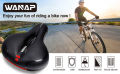 Bike Bits Bazaar Comfortable Wide Soft Seat/Saddle for Giant Mountain Bike/ cycle seat/ soft seat for cycle/ seat for exercise & outdoor and indoor bicycles.. 