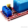 Relay Module 1-Channel 12VDC Relay Module with Trigger Mode. 