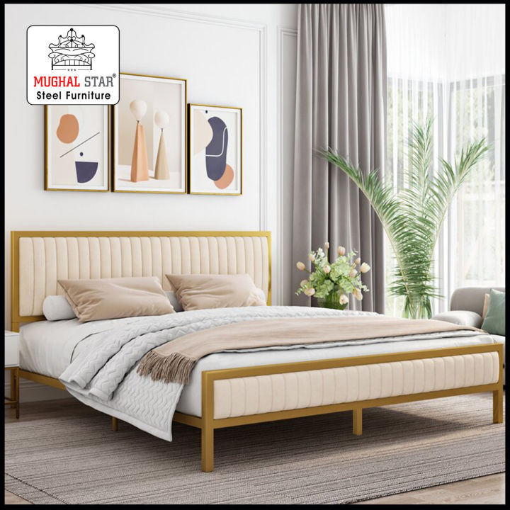 Super Delux Bed, Iron Bed, Double Bed, Mughal Star Steel Furniture