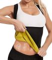 Body Shaper Cami Hot Belt Hot Sweat Slimming Vest belt for Women, Weight Loss. 