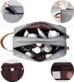 Men's Toiletry Bag Hanging Dopp Kit for Men Water Resistant Travel Bathroom Bag for Toiletries Accessories, Black. 
