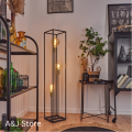 Antique design metal floor lamp. 