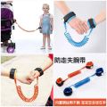 Baby Child Anti Lost Wrist Link Safety Harness Strap Rope Leash Walking Hand Belt Band Wristband For Toddlers, Kids Loss. 