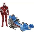 Hasbro: MARVEL TITAN HERO SERIES: IRON MAN WITH BATTLE RACER (A7363). 
