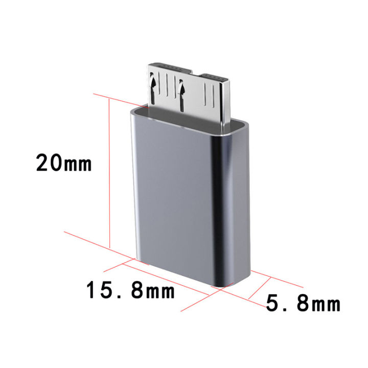 USB%20Adapter%20Type%20C%20Female%20to%20USB%203.0%20Micro%20B%20Male%20connector%20-%20Image%203