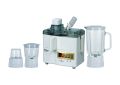 National 4 in 1 Juicer Blender Grinder & Dry Mill - White. 