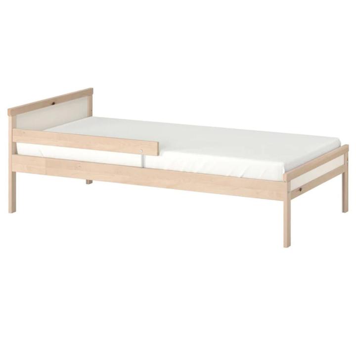 IKEA Kids Bed frame with slatted bed base, beech70x160 cm