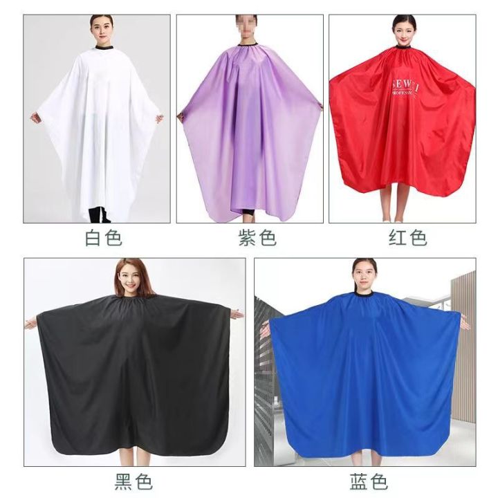 1.4*1.65 polyester taffeta haircut bib cross-border hot selling adult cape kids cape salon apron