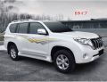 car side decal body stickers for Toyota LAND CRUISER PRADO2010. 