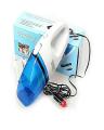 Lucky7 Mini Washable Car Vacume Cleaner- White. 