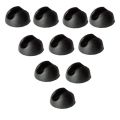 10 PCS Hairpin Leg Protector Feet Metal Coffee Table Leg Feet for 10-12mm Hairpin Table Legs DIY Furniture Supplies. 