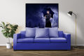 Wednesday Addams Water Proof PVC Panaflex Wallpapers Netflx Edition. 