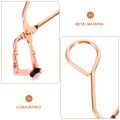 Eyelash Curler No Pinching Mini Lash Curler Inner Corner Outer Corner Precision Lash Curl Up Tool Makeup Eyelash Curling Tool. 