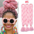 24  Jumbo Hair Extensions Braiding Hair Straight Box BraiFor Girl. 