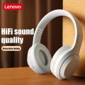 Lenovo Thinkplus TH10 Stereo Headphone Bluetooth Earphones Music Headset with Mic for Mobile iPhone Sumsamg Android IOS. 