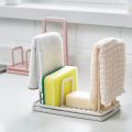 Multi-Function Storage Table Rag Rack Sponge Soap Hanger Dishcloth Drying Shelf Home Kitchen Organizer Accessories. 