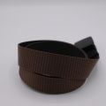 Double Sided 2 in 1 Unbreakable Belt long lasting Imported nylon fabric with plastic buckle. 