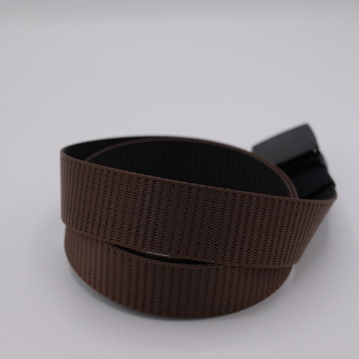 Double Sided 2 in 1 Unbreakable Belt long lasting Imported nylon fabric with plastic buckle