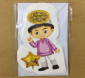 Eidi Tuck Cards for Kids Eid Cards for Kids Eidi Envelope for Kids – Pack of 10. 