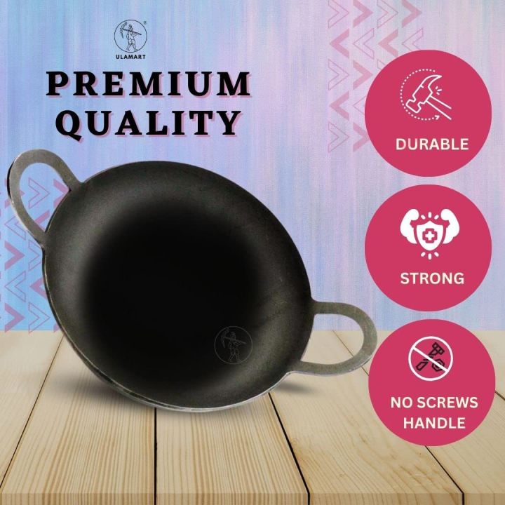 Iron-deep-kadai-for-cooking-pure-iron-kadai-for-cooking-frying-pan-handmade-iron-deep-kadai-combo-set-3-kadais-7inches-85inches-10-inches