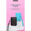 Sendem P300 Mini Powerbank 10000mah Micro/Type C Input 2.1A Dual Port Digital Display Power Bank. 