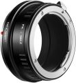 K&F Concept PK to Nik Z Lens Mount Adapter for Pentax K Mount Lenses Compatible with Nikon Z Mount Z6 Z7 Mirrorless Cameras. 