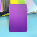 5pcs Digital Business Card Plastic Wallet Sized NFC Business Card for Instant Contact and Social Media Sharing No App Required. 