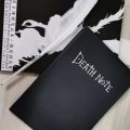 A5 Anime Death Note Notebook Set Leather Journal Collectable Death Note Notebook School Large Anime Theme Writing Journal. 