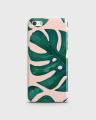 Iphone 5C 3D Hard Cover Case Greenbig Leaves - 1Cover697. 