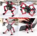 Fingertip Mechanical Top, Gyro Spinning Top Toy, Transformable Creative Chain Mechanical Gyro Robot Toy, Sensory Fidget Toys, Stress Relief and Anti Anxiety Toys for Adult and Kids. 