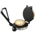 Stainless Steel Automatic 10 inch Rotimatic Roti Maker non-stick chapati tortilla roti maker with temperature control button. 