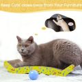 MARGOUN Cat Scratcher Cardboard Cat Scratch Pad Wave Design , Cardboard Scratch Post Catnip Bed. 