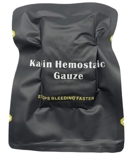 Kaolin Hemostatic Gauze