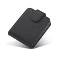 Applicable to Samsung Foldable Screen ZFold4 5G Flip Leather Case Z FLIP3 Wallet Card Holder Phone Case. 