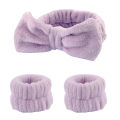 Microfiber Wrist Sweatbands - Absorbent Towel Bands, Comfortable Headbands for Fitness & Makeup. 