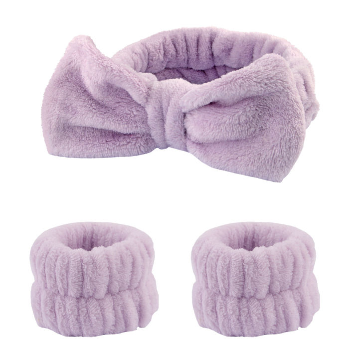 Microfiber%20Wrist%20Sweatbands%20-%20Absorbent%20Towel%20Bands,%20Comfortable%20Headbands%20for%20Fitness%20&%20Makeup%20-%20Image%203