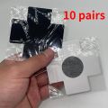 10 Pairs/20Pcs Hot Experience Cross/X Shape Disposable Self-Adhesive Disposable Satin Nipple Cover Breast Pasties Stickers. 