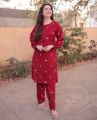 Premium Linen Embroidered Ladies Stitched Suit | Women’s 2-Piece casual Dress | Comfortable Linen Fabric | Embroidery Work for Women | Ready-to-Wear Pakistani Dress | Elegant Designer Outfit | Summer Collection 2025 | Stitched Ladies Suit | Premium Qualit. 