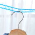 Plastic Cloth Hanging Rope Clothesline - 5 Meters | 5M Nylon Hanging Rope Clothes Hangers Multipurpose. 