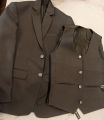 3 Pcs suit For Men Formal and Causal Wear Pent Coat. 