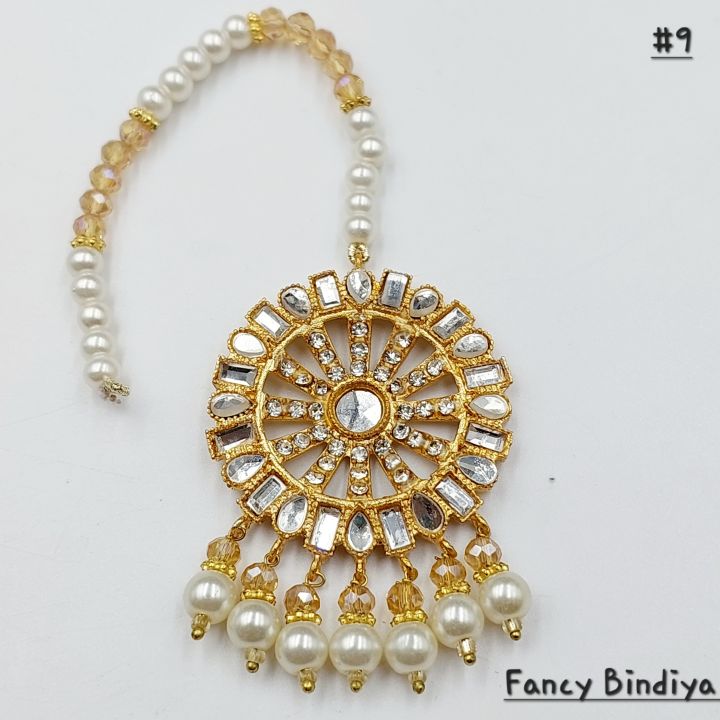 Pink Color Bindiya Fancy Bindiya for girls | Daraz.pk